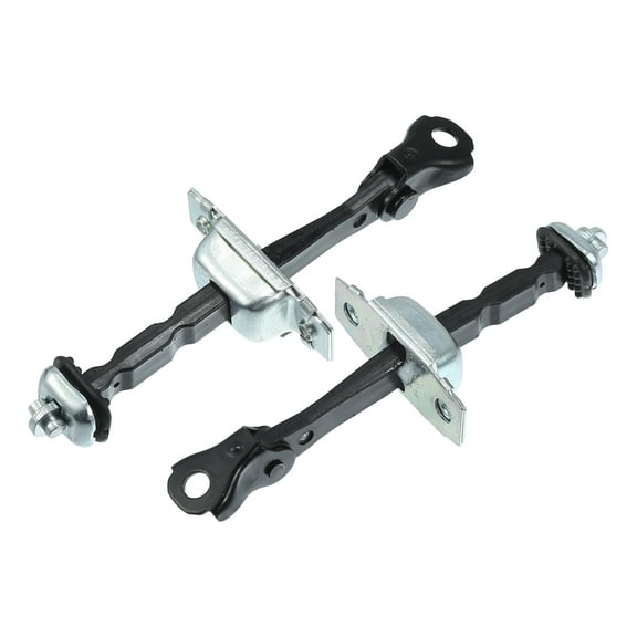 Unique Bargains 2 Pcs Door Check Strap Assembly Door Check Strap Stopper Stay Limiter Bracket for Honda No.72380SNEA01