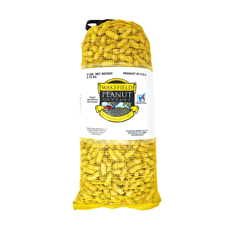 Wakefield Virginia Peanuts Extra Large for Animals, 6 LBS