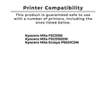thumbnail image 2 of Zoomtoner Compatible with Kyocera Mita TK-582C Laser Toner Cartridge - Regular Yield - Cyan, 2 of 4