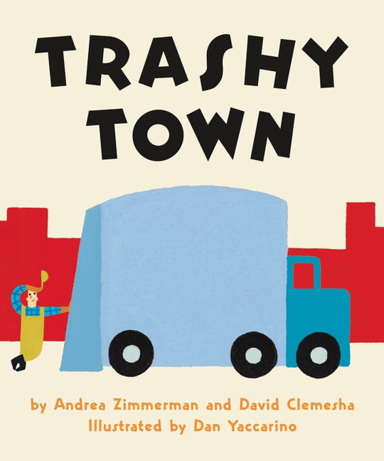 Trashy Town (Board Book) - Walmart.com
