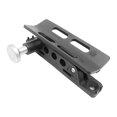 thumbnail image 1 of Ruiboury Universal Quick Release Roll Bar Adjustable Rustproof Bracket Waterproof Car Accessories Mount Brackets Silver, 1 of 6