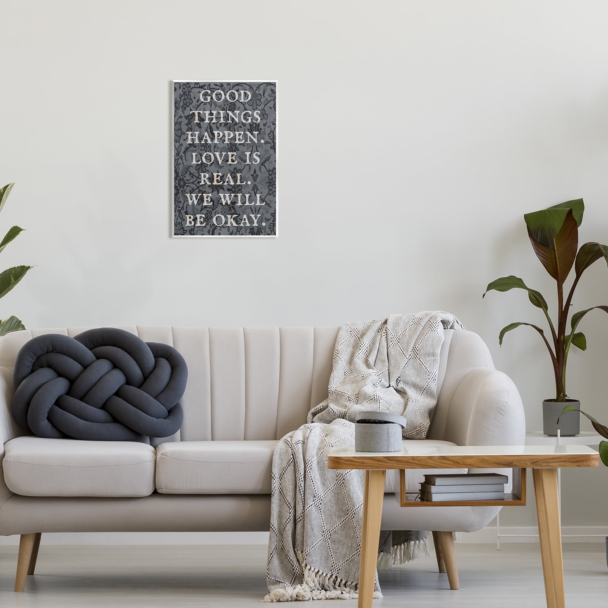 Stupell Industries Vintage Motivational Phrase Inspirational Painting Unframed Art Print Wall Art, 13 x 19