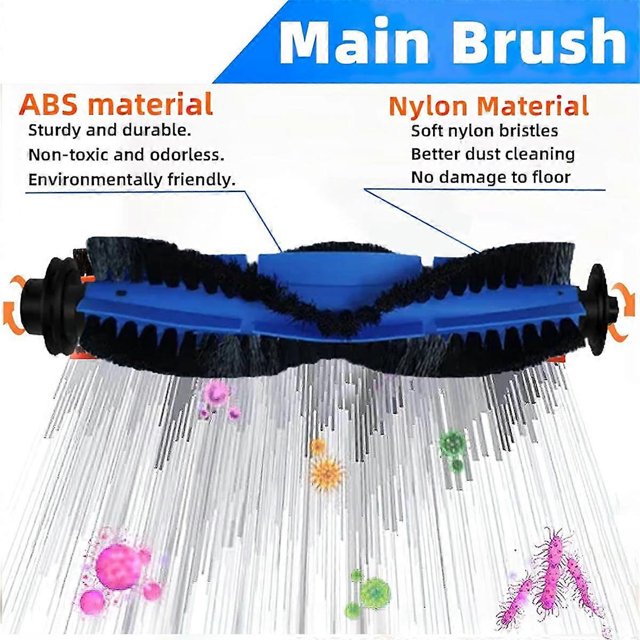 For 2290 Ultra 05661 Robot Vacuum Replacement Spare Parts Main Side Brush Hepa Filter Mop Rag Dust Bags