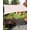 Pink, variant on Farmhouse Sage Green White Striped Sun Sail Shades Rectangle Canopy,Sunlight Block Heavy Duty Curved Backyard Shade Cover,Modern Stripes Waterproof Sun Shades for Patios Garden Pergola 6.5'x10'