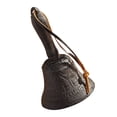 thumbnail image 1 of OULII 1PC Rustic Iron Bell Round Pet Training for Dining Room, 1 of 8