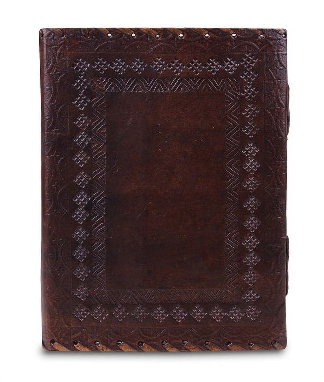 Leather Journal Paper with Lock and Keys Handmade Leather Journal/Writing Notebook Diary/Bound Daily Notepad for Men & Women, Writing pad Gift for Artist, Sketch