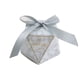 thumbnail image 1 of Bolsas de regalo Caja de dulces de papel con cinta Cajas de recuerdo de chocolate de boda multicolor Favores de cumpleaños Suministro de eventos Almacenamiento y organización del hogar Gris Billuyoard HA081027-03, 1 of 6