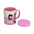 thumbnail image 4 of Sailor Moon Sailor Scouts 16 Ounce Ceramic Mug with Lid, 4 of 8