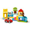 LEGO DUPLO Classic Deluxe Brick Box 10914 Starter Set with Storage Box, Great Educational Toy for Toddlers 18 Months and up (85 Pieces)