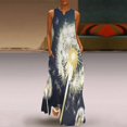 thumbnail image 2 of Dandelions Flying Long Dress Female Clothing Prom Dress Dress Women Elegant Luxury, 2 of 7