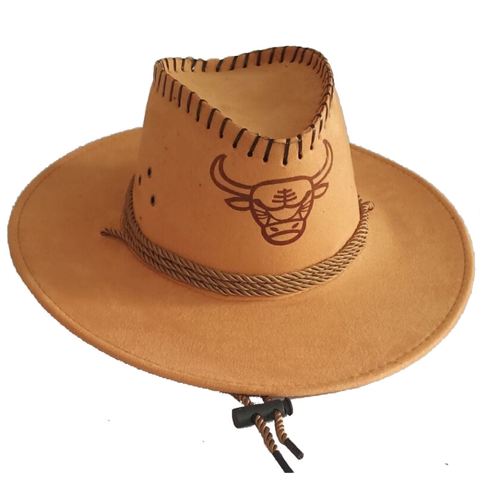 YEUHTLL Fashion Cowboy Hat with 