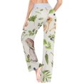 thumbnail image 5 of GZHJMY Women's Pajama Pants Wild Mushrooms Comfy Stretch Sleepwear Womens Wide Leg Pants Casual Loose Yoga Sweatpants Comfy Lounge Pajama, X-Large, 5 of 7