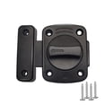 thumbnail image 5 of Metal Rotating Bolt Latches Multipurpose Rotating Bolt Latches for Enhances Door Security Suitable for Pet & House Use, 5 of 8