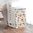 thumbnail image 6 of Naloa Childrens Party 2 Pcs Bookend Large Capacity Office Book Ends for Home Office Library School Study Decoration, 6 of 8
