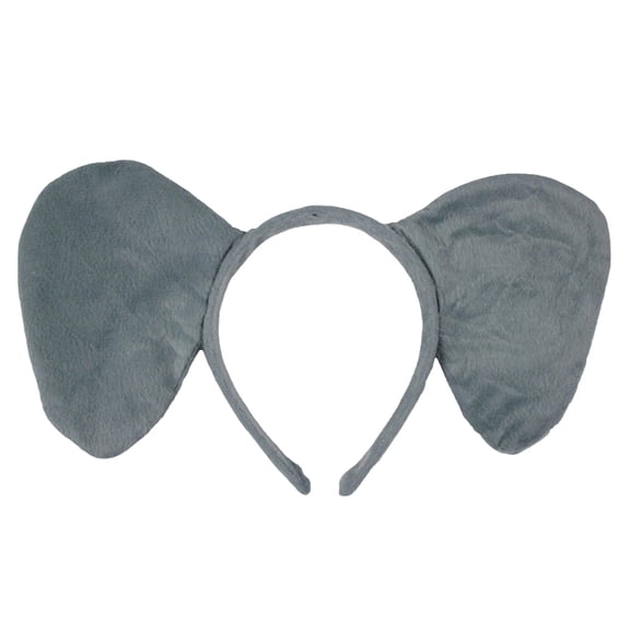HuangHuanChen Animal Plush Ear Headband For Women Cute Animal Headband Plush Headwear Cute Animal Hoop Soft Fuzzy AccessoryThemed Party Role Play Khaki1