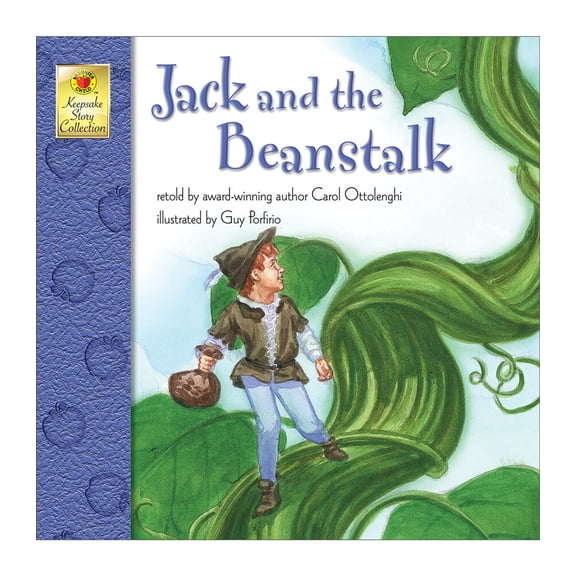 Keepsake Stories: Jack and the Beanstalk (Series #7) (Paperback)