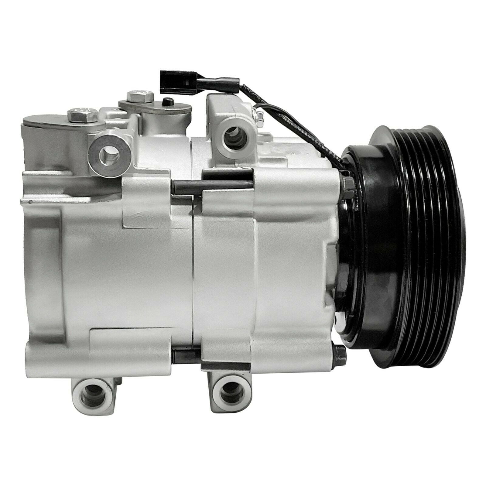 RYC New AC Compressor and A/C Clutch EH183-01 (Fits Hyundai Santa Fe 2.7L 2001, 2002, 2003, 2004, 2005, 2006)