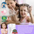 thumbnail image 3 of Kit de maquillaje Amerrly Kids para niñas, seguro, lavable con funda de 4 a 12 años, 3 of 7