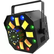 Chauvet DJ Swarm Wash FX ILS RGBAW+UV DMX LED Rotating Derby/Laser/Strobe Light