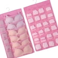 thumbnail image 2 of Organizador de sujetador colgante Bling Bling tela Oxford, 2 of 3