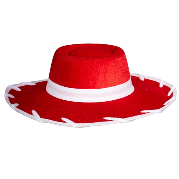 Sheriff Cowgirl Hat Toy Character Western Halloween Costume Cosplay Accessories for Kids – One Size (Cowgirl)
