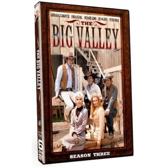 The Big Valley: Season Four (Final Season) (DVD), Timeless Media