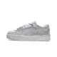thumbnail image 3 of PUMA 180 - Zapatillas de deporte de caña baja, antideslizantes y resistentes al desgaste, de cuero, para hombre y mujer, estilo retro, 3 of 5