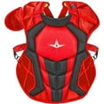 thumbnail image 2 of All Star Youth System7 Axis Catchers Kit Scarlet | Black, 2 of 5