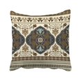 thumbnail image 1 of Funda de almohada ABPHQTO Diseño Paisley Floral Vintage 45x45 cm, 1 of 1