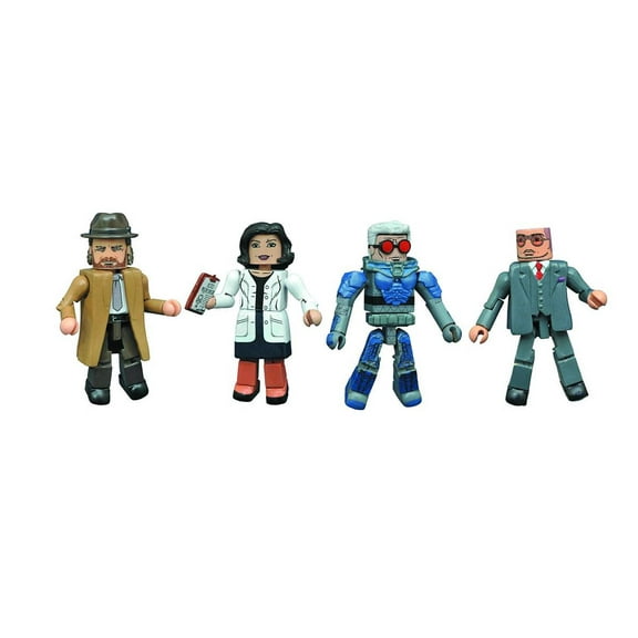Gotham Minimates Series 4 Box Set (Other)