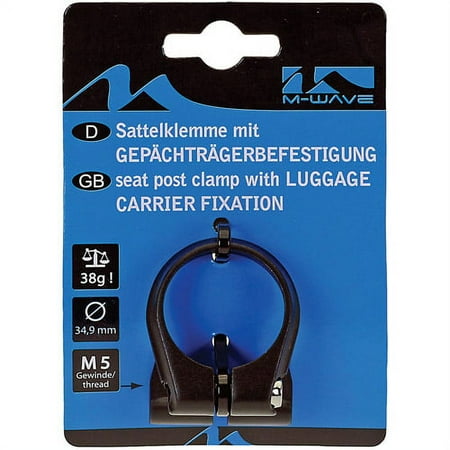 Ventura Seat Bolt Clamp with Rack Threads