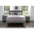 thumbnail image 2 of AFI Nantucket King Solid Wood Platform Bed, Grey, 2 of 7