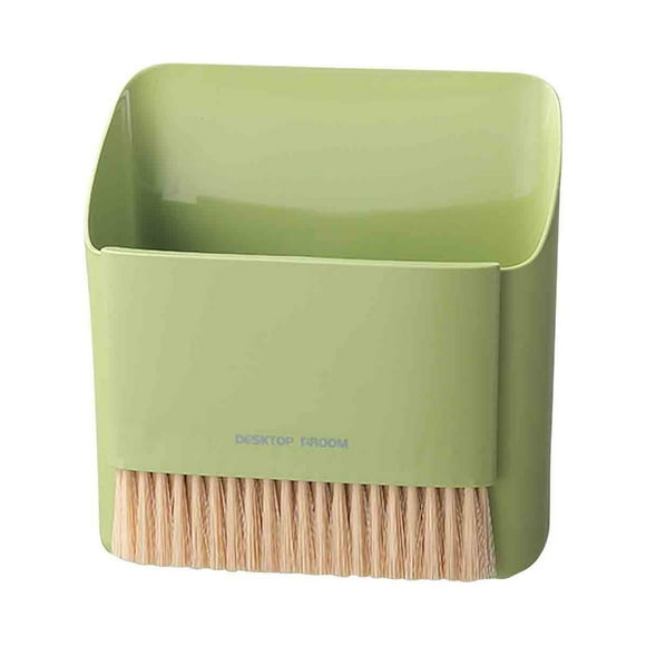 XYAIYT Ensemble Portable de Mini Porte-Poussière et Brosse pour Bureau et Chambre Solution de Nettoyage Murale Efficace avec Poils à Haute Densité pour Interstices de Fenêtre de Bureau Cuisine