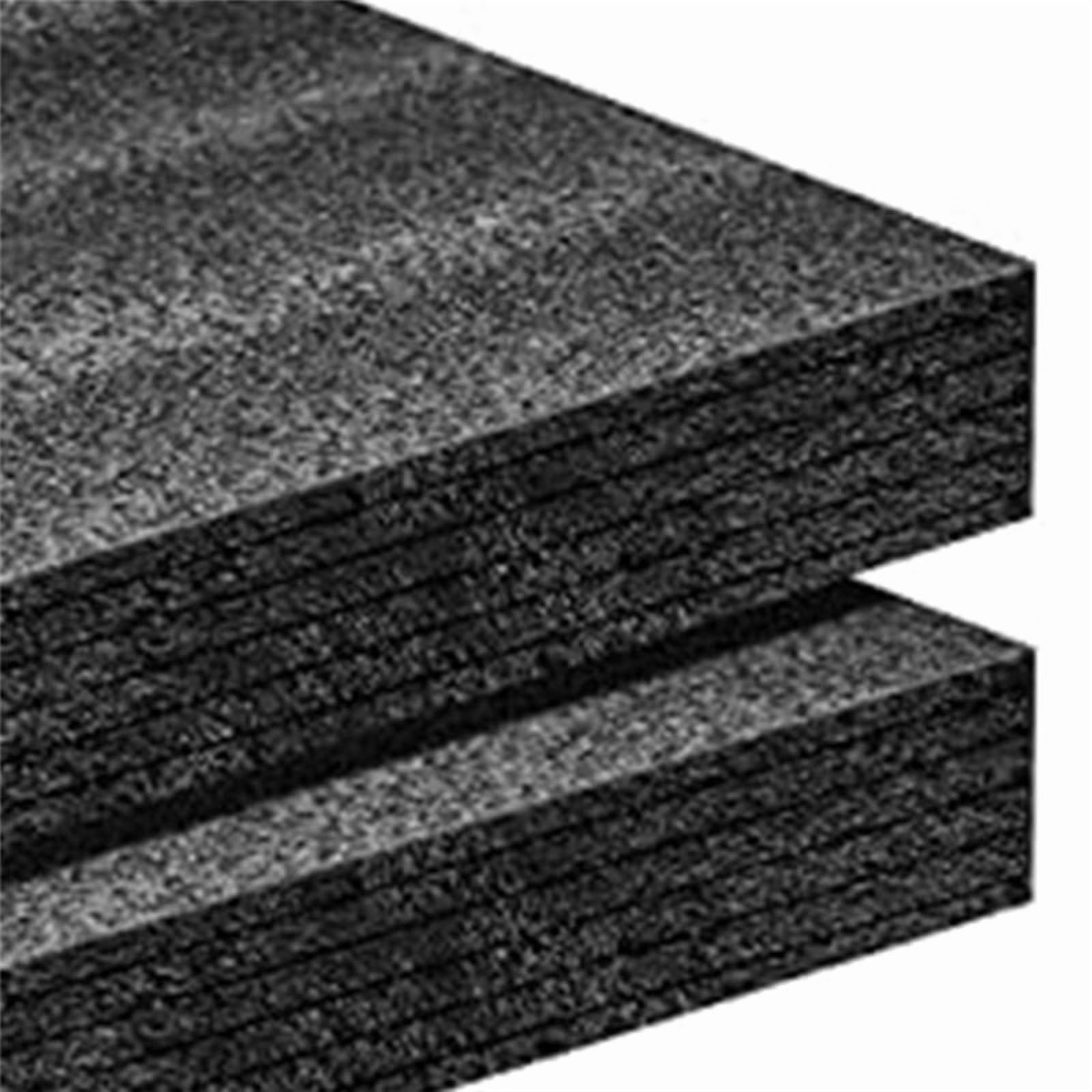 Polyethylene Foam 16X12X2Inch Polyethylene Foam Sheet Thick Foam Padding Foam Inserts for Crafts Polyethylene Foam Pad