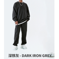 thumbnail image 1 of Cotton sweatshirt and sweatpants suits Men's and women's spring, autumn and winter hooded sweatshirts, solid color fleece thickened suits Men's sweatshirt suits, 1 of 3