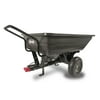 Agri-Fab, Inc. 350 lb. Convertible Poly Push/Tow Lawn and Garden Cart Model #45-03453