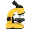 thumbnail image 3 of Kids Microscope, 40X-1200X Educational Toy for Children with 360 Rotation Head, LED Light, Great for Scientific Exploration, 3 of 7
