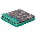 thumbnail image 3 of Minecraft: Ottoman - Small - Pixel Grass Block Collapsible Storage w/ Lid, Footrest Box ,11x.8" Square Cube, Store Toys, Game Theme Decor, Licensed, 3 of 7