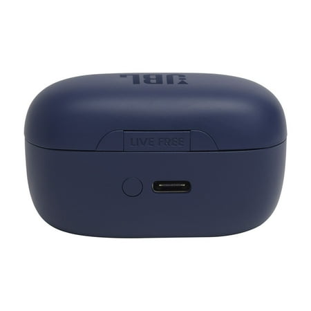 JBL - Live FreeNC+ True Wireless Noise Cancelling In-Ear Earbuds - Blue