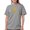 Gray, variant on CafePress - Delta Chi Vertical Yellow Logo T Shirt - Womens Comfort Colors® Shirt