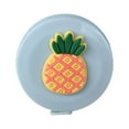 thumbnail image 2 of LSLJS Ruban à Mesurer 1,5 m Pouce cm Ruban Rond Automatique Rétractable Doux Règle Colorée Fruit Automatique Télescopique Ruban à Mesurer Mesure de la Circonférence Corporelle, Accessoires pour la Maison, 2 of 3