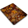 thumbnail image 1 of KSK KAISHEK Compatible New MacBook Air 13 inchs Case 2018 - 2022 Rel. Model A2337 m1/A2179/A1932, Plastic Hard Shell Cover, Plants series 0171, 1 of 5