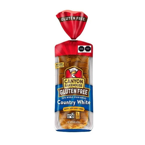 Pan de caja Canyon Bakehouse blanco de 425 g