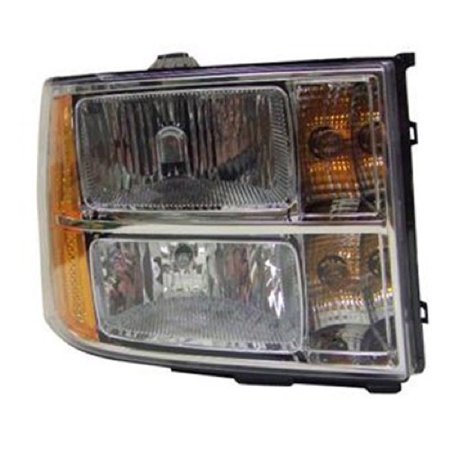 Go-Parts » 2007 GMC Sierra 1500 Classic Front Headlight Headlamp