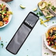 thumbnail image 3 of 1Pc Barbecue Stick Storage Bag Creative Skewer Storage Pouch Cutlery Bag, 3 of 8