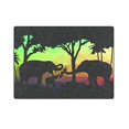 thumbnail image 3 of RYLABLUE éléphants animaux jeter couverture lit canapé couverture 58x80 pouces, 3 of 3