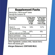 Superior Source Zinc Lozenjets - Immune System Support Supplement - Trace Mineral Supplement Aids Systems & Functions - Zinc Supplement for Women & Men - 60 Instant Dissolve Tablets