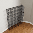 Module Cube Offices DIY Wire Cube Storage, Modular Metal Shelf, Cubby Shelving, Stackable ...