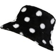 thumbnail image 5 of CoCopeaunts Mens Bucket Hat Winter Thickened Warm Fashion Dots Ear Protector Cap Lady Outdoor Hiking Camping Fisherman Hat, 5 of 8