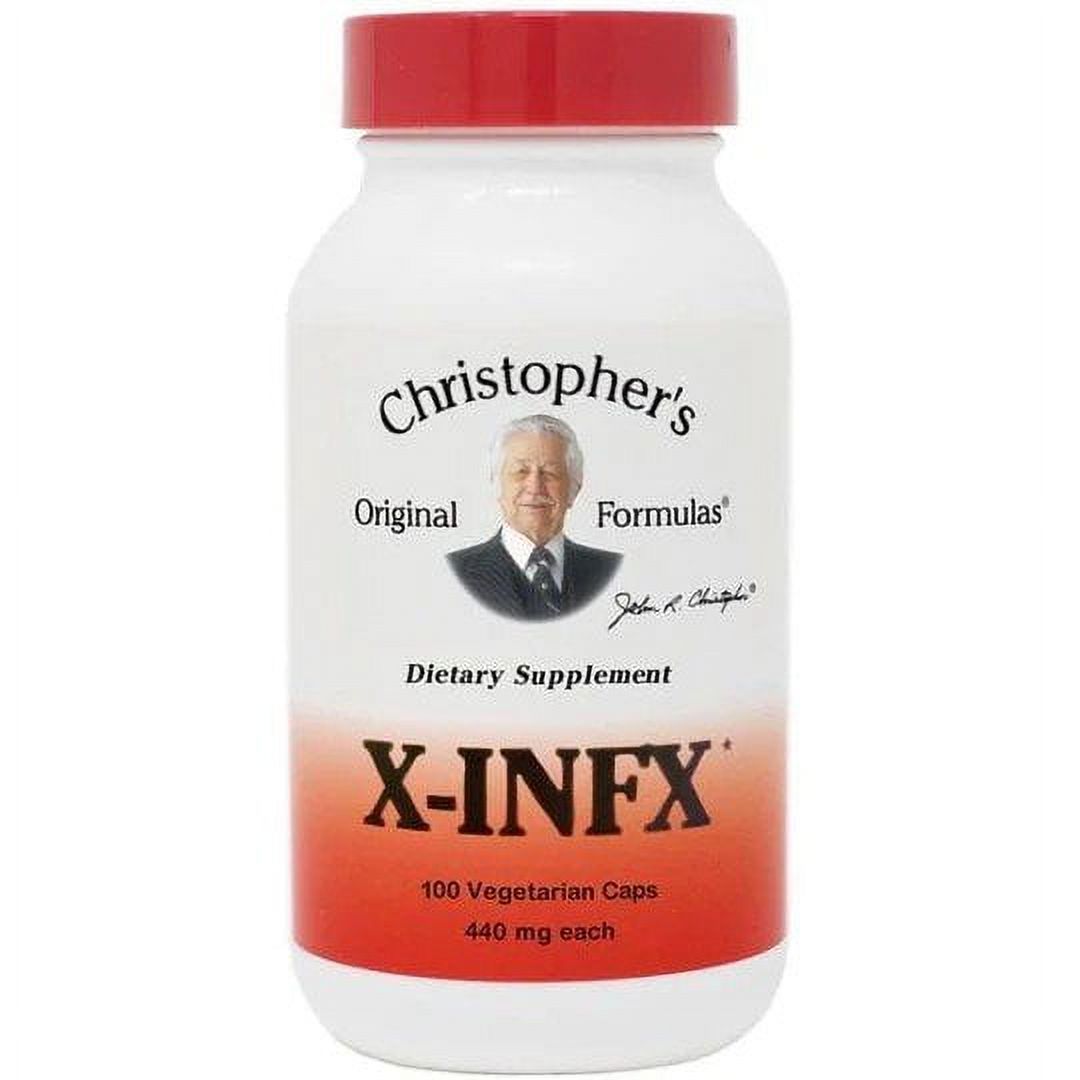 Dr. Christopher's Original Formulas Infection Formula Capsules, 100 Ct